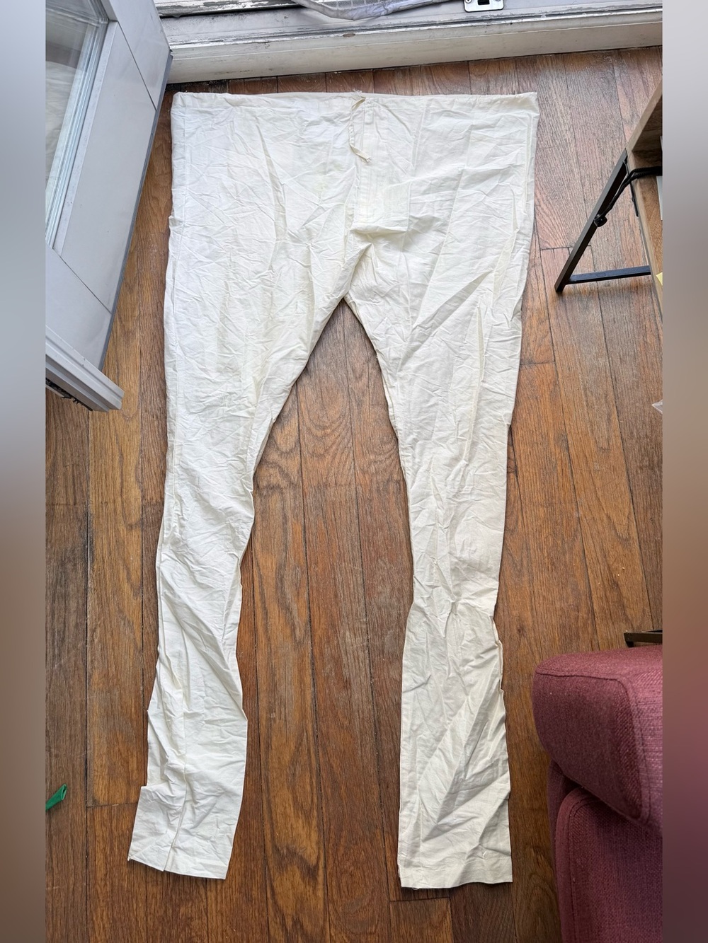 Light Cream women’s Stretch Lounge Pants